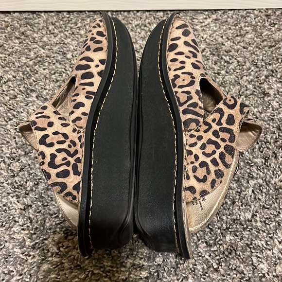 Alegria classic cheetah clog - Picture 3 of 5